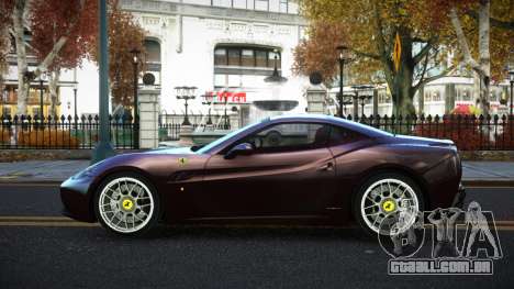 Ferrari California Eljenler para GTA 4