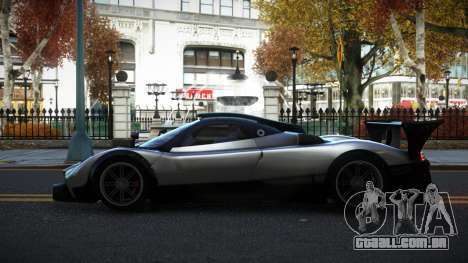 Pagani Zonda Guqbop para GTA 4