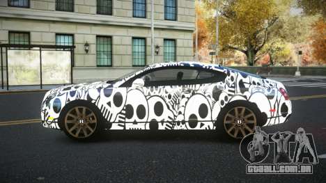 Bentley Continental GT Tokimine S14 para GTA 4