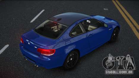 BMW M3 E92 Tohokon para GTA 4