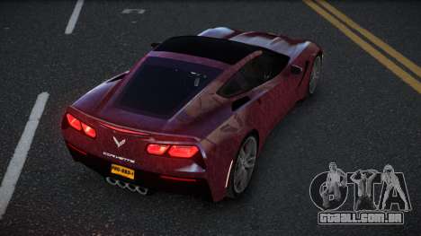 Chevrolet Corvette C7 Exson S2 para GTA 4