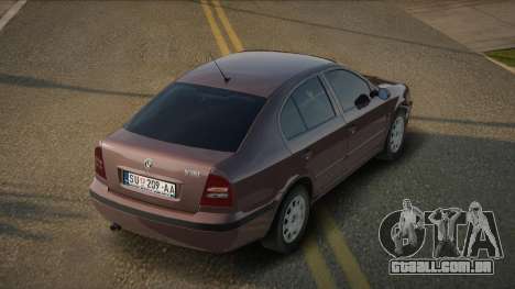 Skoda Octavia Chtonua para GTA San Andreas