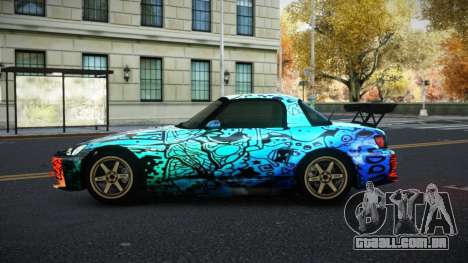 Honda S2000 Losleia S12 para GTA 4