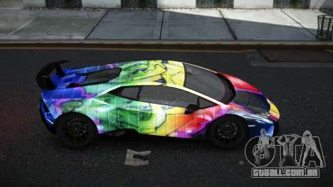 Lamborghini Huracan Matoph S6 para GTA 4