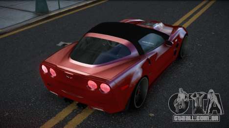 Chevrolet Corvette Zupu para GTA 4