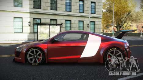 Audi R8 Zuxo para GTA 4