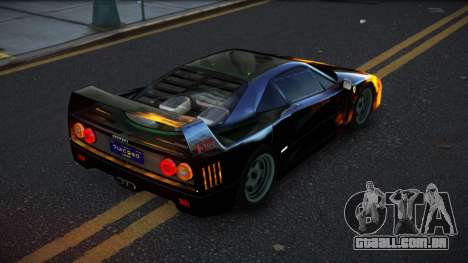 Ferrari F40 Anviath S9 para GTA 4