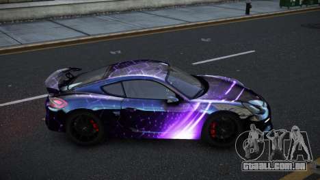 Porsche Cayman Nitosaly S6 para GTA 4