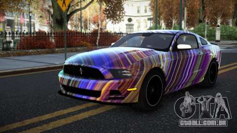 Ford Mustang Jusnic S4 para GTA 4