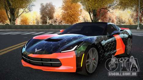 Chevrolet Corvette C7 Exson S10 para GTA 4