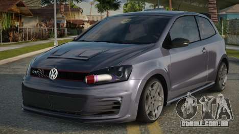 Volkswagen Polo Emikago para GTA San Andreas