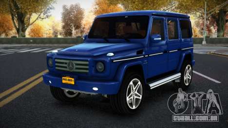 Mercedes-Benz G55 AMG Xasoy para GTA 4