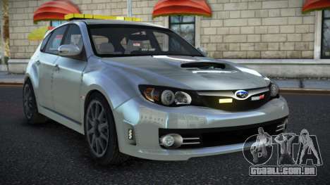 Subaru Impreza Nuceramuc para GTA 4