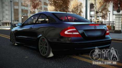 Mercedes-Benz CLK55 AMG Fezinotub para GTA 4