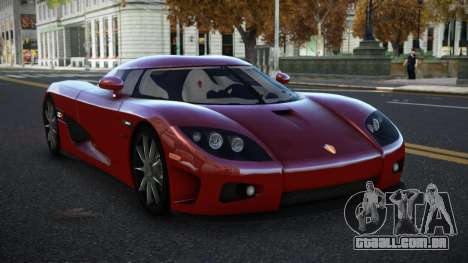 Koenigsegg CCX Wuzu para GTA 4