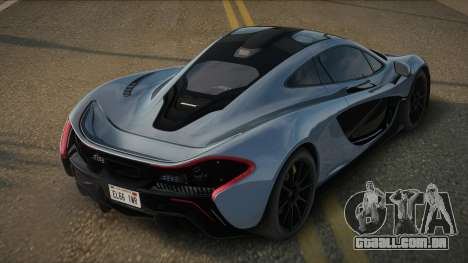 McLaren P1 Chtin para GTA San Andreas