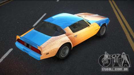 Pontiac Trans AM Tyolas S3 para GTA 4