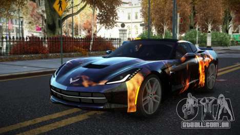 Chevrolet Corvette C7 Amena S14 para GTA 4
