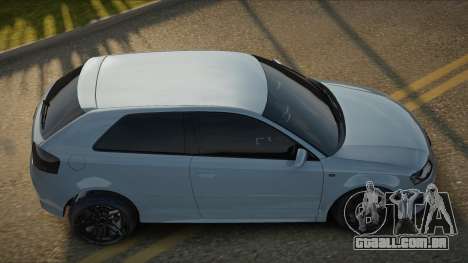 Audi S3 Nimuel para GTA San Andreas