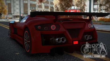 Gumpert Apollo Furmo para GTA 4