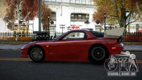 Mazda RX-7 Atep para GTA 4