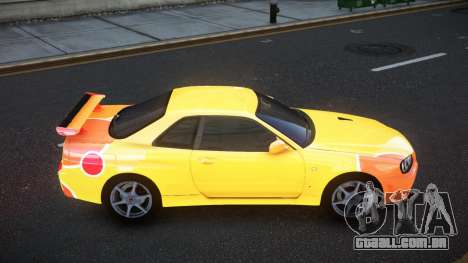 Nissan Skyline R34 Richtiny S1 para GTA 4