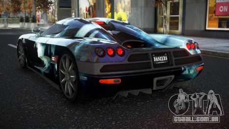 Koenigsegg CCX Vanlyn S12 para GTA 4