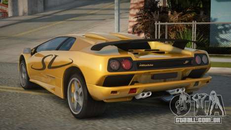Lamborghini Diablo SV Morrick para GTA San Andreas
