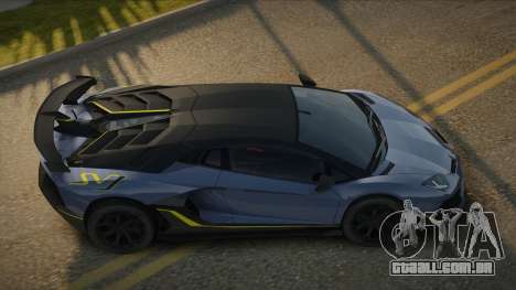 Lamborghini Aventador Besaly para GTA San Andreas