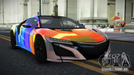Acura NSX Lamiclos S9 para GTA 4
