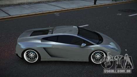 Lamborghini Gallardo Nuwimeji para GTA 4