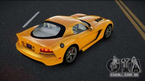 Dodge Viper Qudusimo para GTA 4