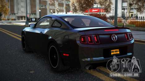 Ford Mustang Jusnic S6 para GTA 4