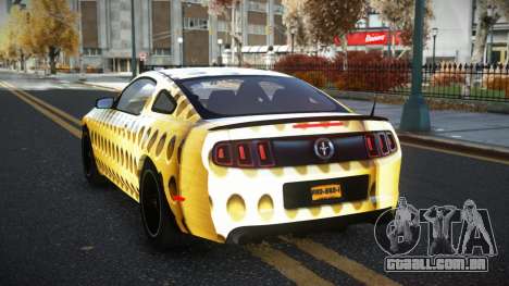 Ford Mustang Jusnic S3 para GTA 4
