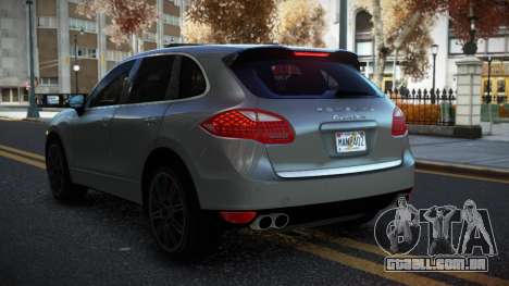 Porsche Cayenne Zeaye para GTA 4