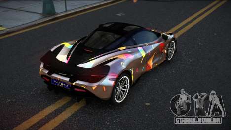 McLaren 720S Riagethan S6 para GTA 4