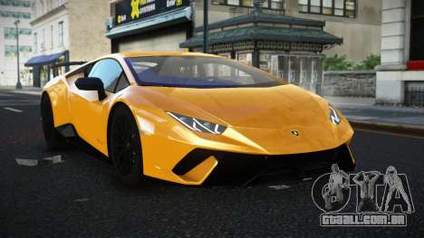 Lamborghini Huracan Matoph para GTA 4
