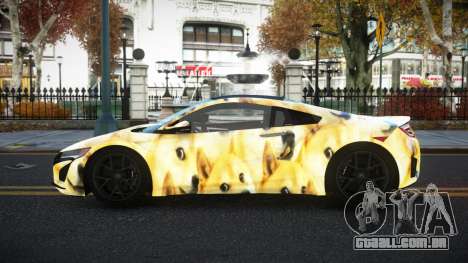 Acura NSX Lamiclos S2 para GTA 4