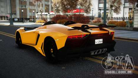 Lamborghini Aventador Focretat para GTA 4