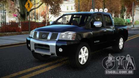 Nissan Titan Ravem para GTA 4