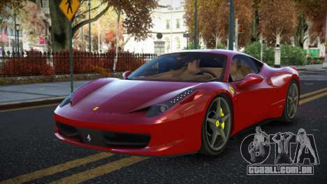 Ferrari 458 Rusabi para GTA 4