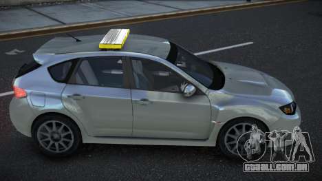 Subaru Impreza Nuceramuc para GTA 4