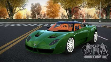 Spyker C12 Dowkuco para GTA 4