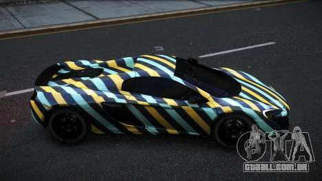 McLaren 650S Lidysa S7 para GTA 4