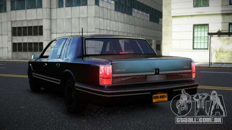 Lincoln Town Car Geqevu para GTA 4