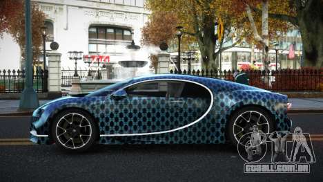 Bugatti Chiron Kelian S4 para GTA 4