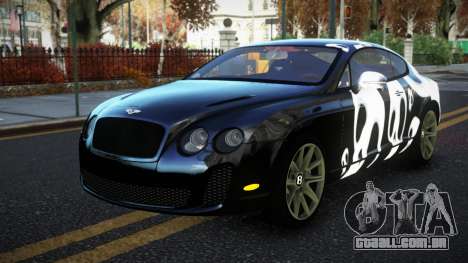 Bentley Continental Cathan S10 para GTA 4