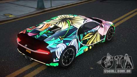 Bugatti Chiron Kelian S13 para GTA 4