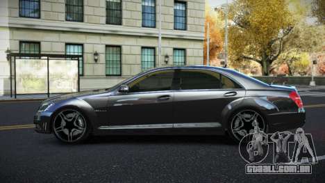 Mercedes-Benz S65 AMG Raqfitona para GTA 4