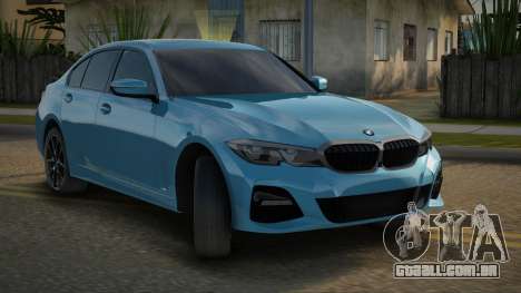 BMW M3 G20 Sebricole para GTA San Andreas